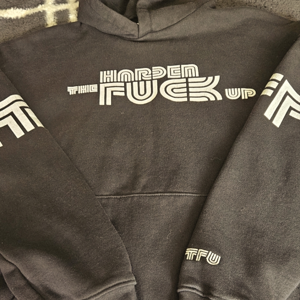 HTFU hoodie